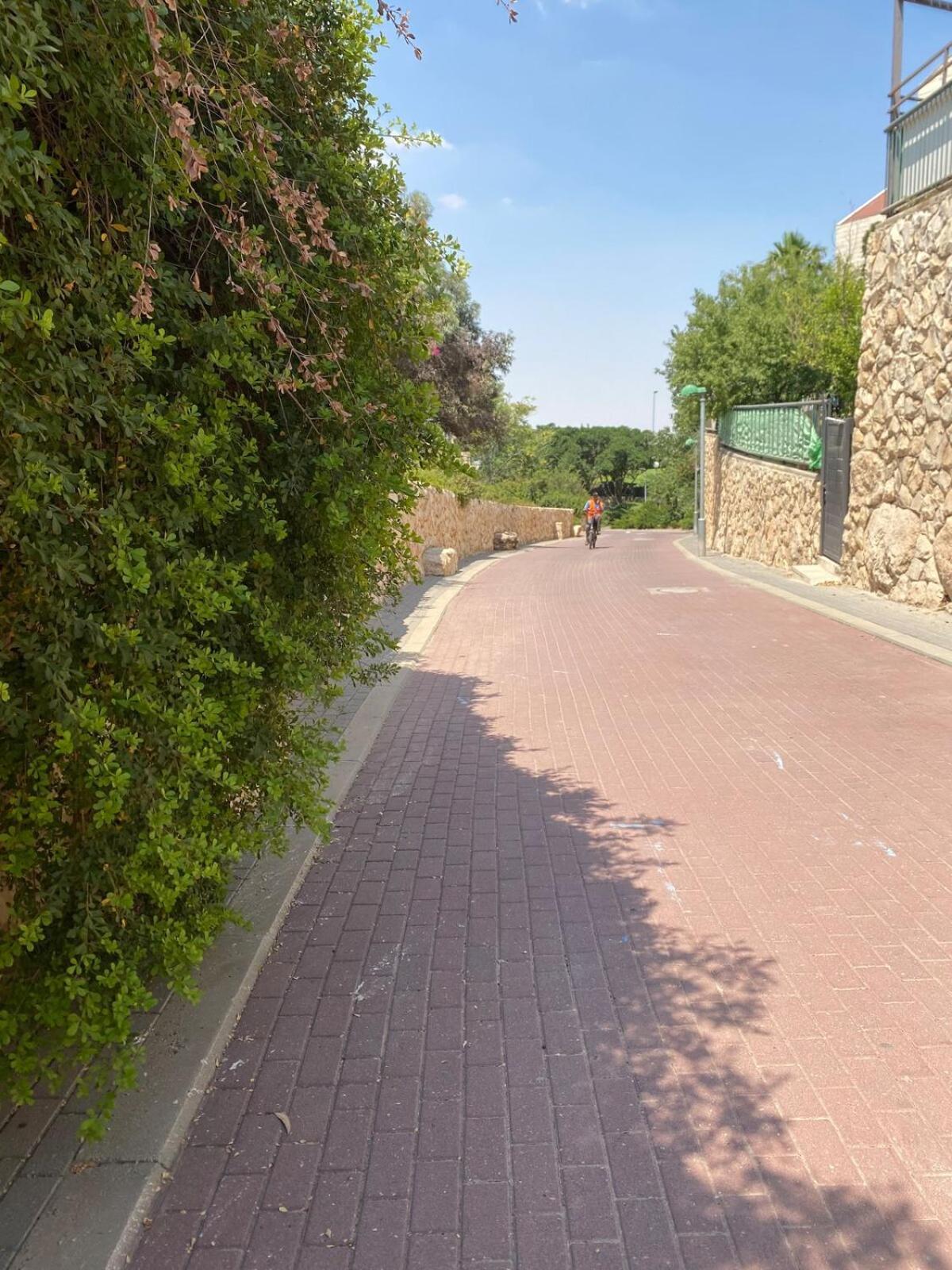 דירת גן מרווחת במיקום מעולה עם נטפליקס חינמי Lägenhet Ma'ale Adumim Exteriör bild